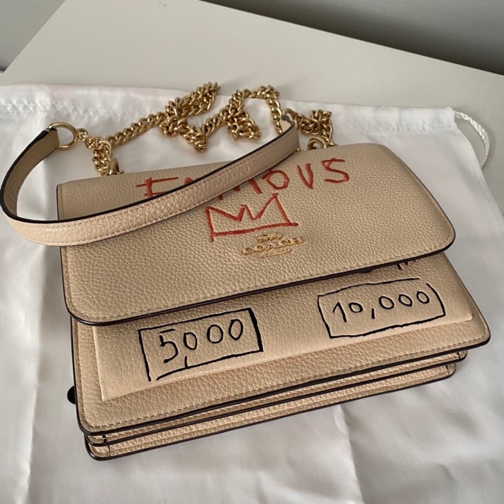 Coach X Jean-Michel Basquiat Klare Crossbody - Picture 4 of 9